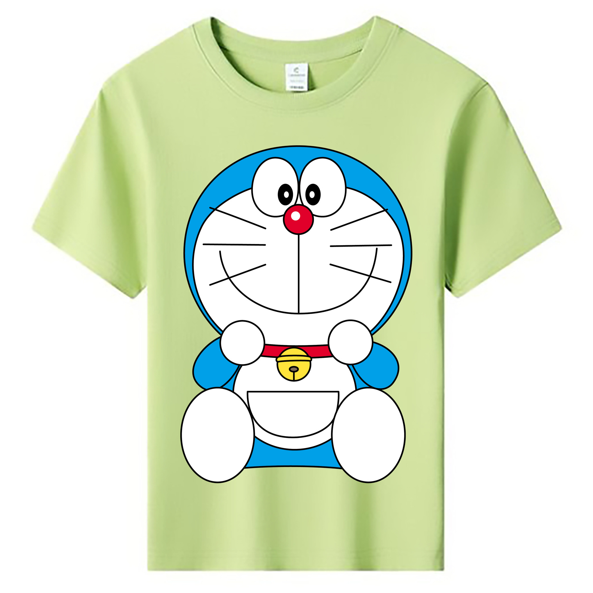 （画像用） ドラえもん Doraemon 綿100％キッズTシャツ（フロントプリント）